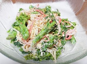 ☆ヨーグルト戻し☆切り干し大根サラダ-レシピのメイン写真