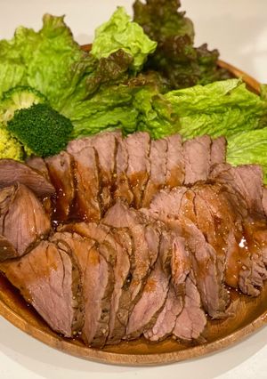 炊飯器de簡単ローストビーフ-レシピのメイン写真
