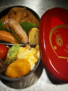 ノアちゃんの豚ロースの蒲焼き弁当!-レシピのメイン写真