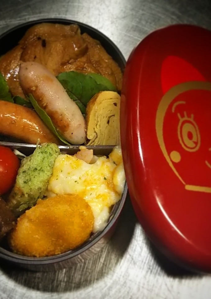 ノアちゃんの豚ロースの蒲焼き弁当！-レシピのメイン写真