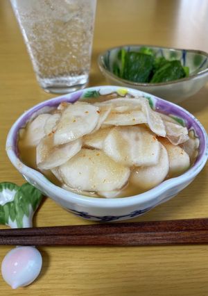 かぶの明太子あえ-レシピのメイン写真