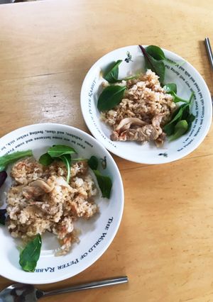 洋風チャーハン^ - ^-レシピのメイン写真