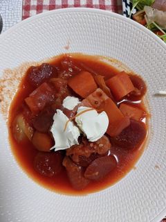 ホットクックでボルシチ風スープ-レシピのメイン写真