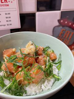簡単☆チーズサーモン丼-レシピのメイン写真