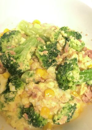 コンビニ材料のタルタルブロッコリー-レシピのメイン写真