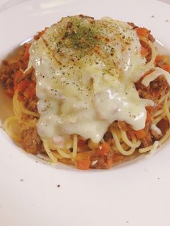 ボロネーゼ-レシピのメイン写真