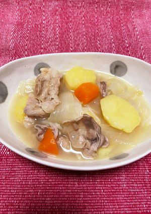 塩肉じゃが-レシピのメイン写真