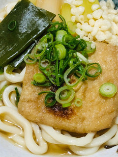 簡単!激安!和風うどん-レシピのメイン写真