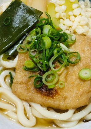 簡単！激安！和風うどん-レシピのメイン写真