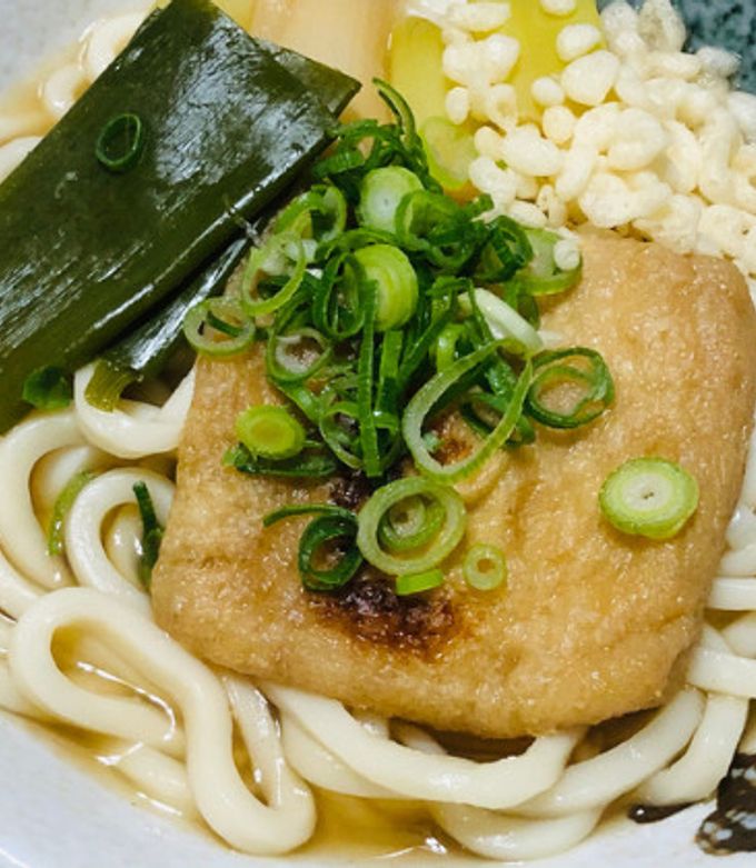 簡単!激安!和風うどん-レシピのメイン写真