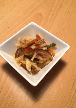 ホッとする富山の惣菜♪お酢和え-レシピのメイン写真