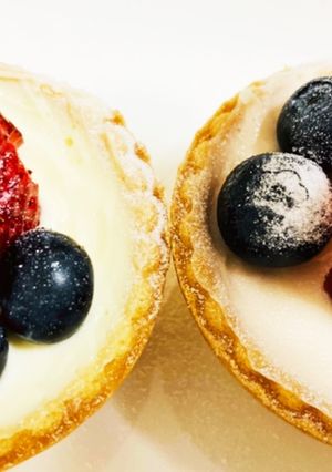 ホワイトチョコで♪春色いちごタルト-レシピのメイン写真