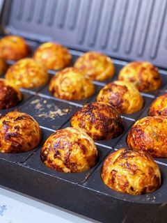 タコ入ってないよ〜チャンジャたこ焼き-レシピのメイン写真