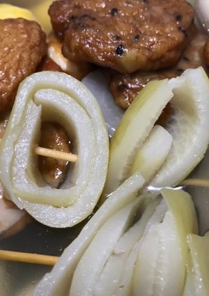 フードロスゼロ！おでん、大根の皮串-レシピのメイン写真