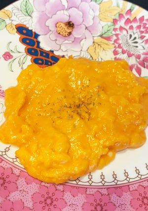 トロトロ濃厚卵のスクランブルエッグ-レシピのメイン写真