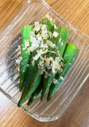 オクラ　煮浸し-レシピのメイン写真
