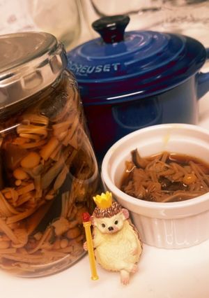 めちゃウマ☆手作りなめ茸-レシピのメイン写真