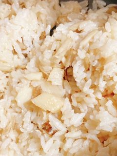 【炊飯器で簡単】帆立バター炊き込みごはん-レシピのメイン写真