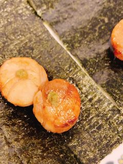 ホタテの磯辺焼き 柚子胡椒-レシピのメイン写真