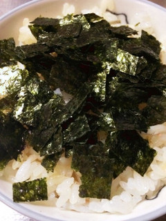 超簡単バターしらすご飯-レシピのメイン写真