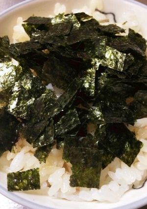 超簡単バターしらすご飯-レシピのメイン写真
