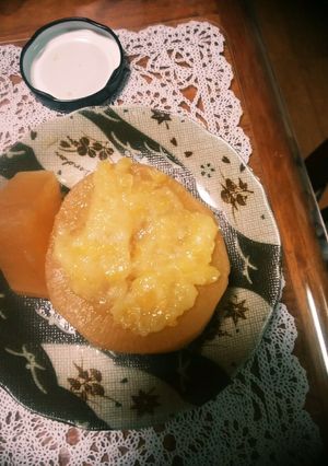 厚切り大根on塩レモン-レシピのメイン写真