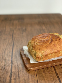 バター不要!しっとりシナモンバナナケーキ-レシピのメイン写真