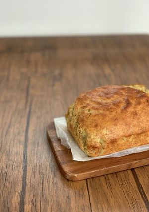 バター不要！しっとりシナモンバナナケーキ-レシピのメイン写真