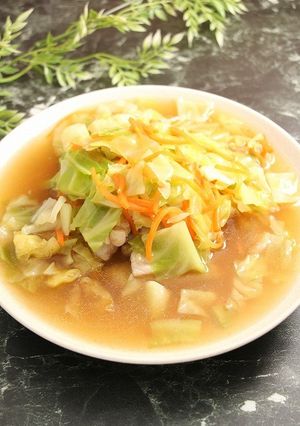 簡単！焼き豚☆塩だれ野菜あんかけ-レシピのメイン写真