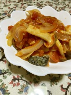 塩鮭ムニエル トマトソースかけ-レシピのメイン写真