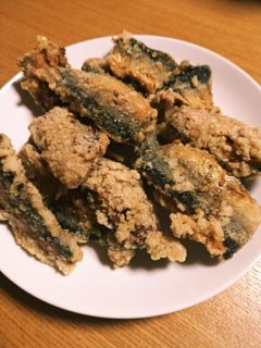 さんまの竜田揚げ-レシピのメイン写真