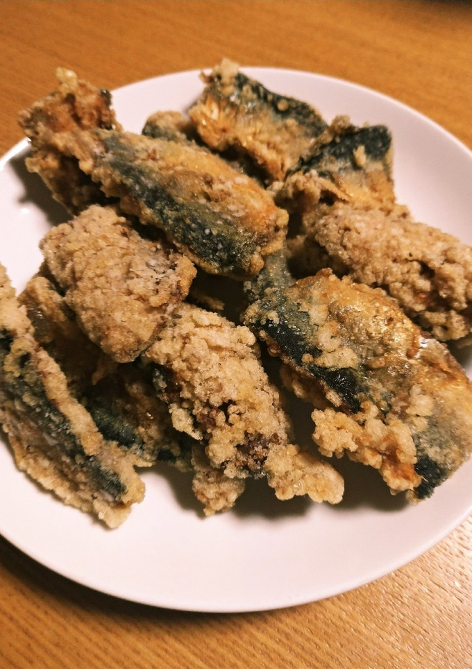 さんまの竜田揚げ-レシピのメイン写真