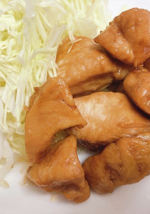 甘辛やみつき!照り焼きチキン-レシピのメイン写真