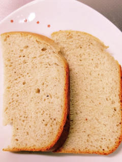 卵、乳製品、大豆は使わないバナナ食パン-レシピのメイン写真