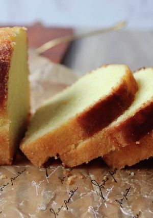 しっとりプレーンパウンドケーキ-レシピのメイン写真