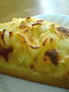 ☆簡単☆りんごのパウンドケーキ♪-レシピのメイン写真