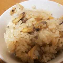 あさりご飯-レシピのメイン写真