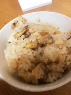 あさりご飯-レシピのメイン写真