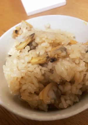 あさりご飯-レシピのメイン写真