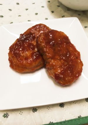 外国産豚ヒレ肉でも美味！ポークチャップ-レシピのメイン写真