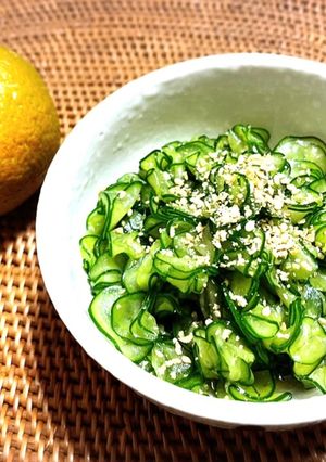 かぶつきゅうり 〜御蔵島のおすそわけ〜-レシピのメイン写真