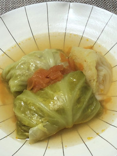 キャベツひと玉 丸ごとロールキャベツ-レシピのメイン写真