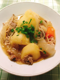 煮崩れしない肉じゃが-レシピのメイン写真