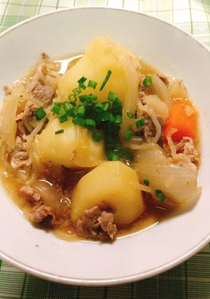煮崩れしない肉じゃが-レシピのメイン写真