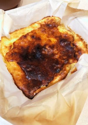 混ぜて焼くだけ！！豆乳チーズケーキ-レシピのメイン写真