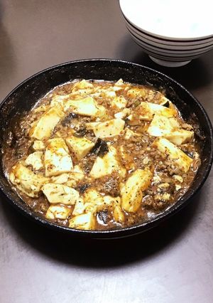 中華調味料は使わないお手軽！麻婆豆腐-レシピのメイン写真