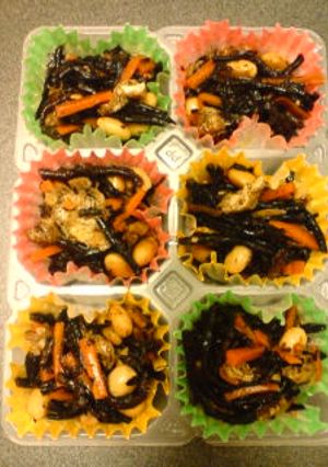 ひじきの煮物*お弁当用-レシピのメイン写真