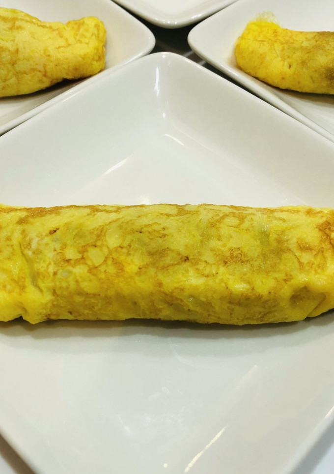 納豆の卵巻き-レシピのメイン写真