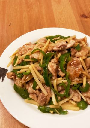おうちでカンタン青椒肉絲-レシピのメイン写真