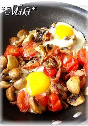 Breakfast BMT & Eggs-レシピのメイン写真